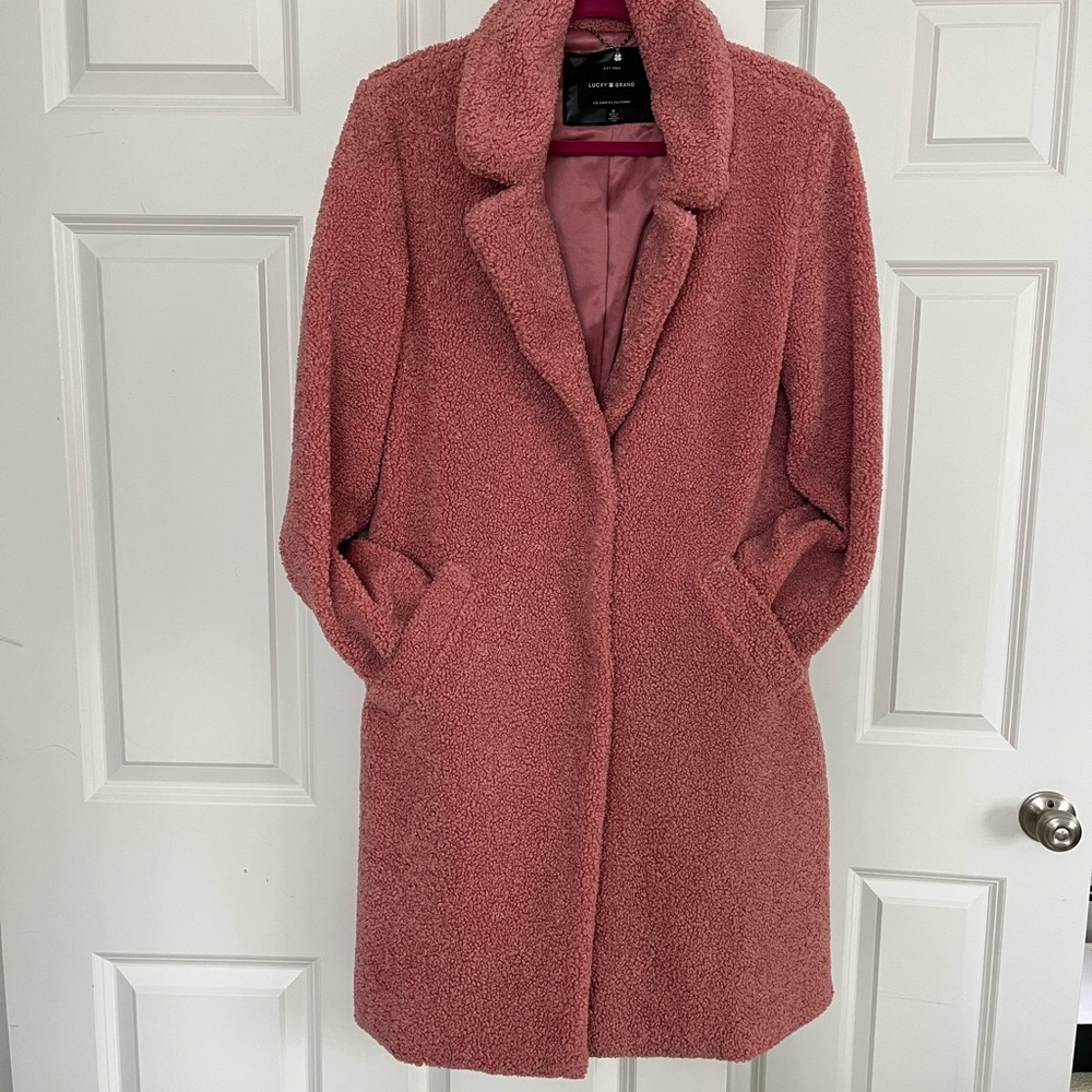 Lucky Brand Sherpa Jacket
